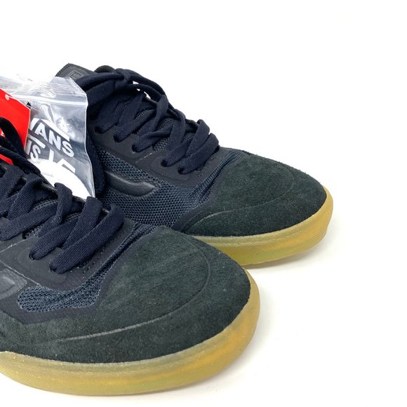 💖MEGA SALE💖VANS Ave Pro Black Gum Womens Suede Casual Skate VN0A5HENB9M - Picture 4 of 10